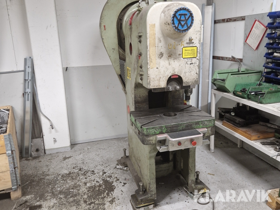 Excenterpress Arosverken Aral 40ton