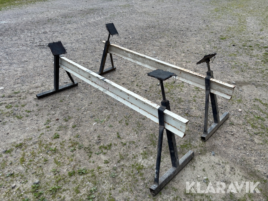 Båtbockar 2st Tyresöbocken