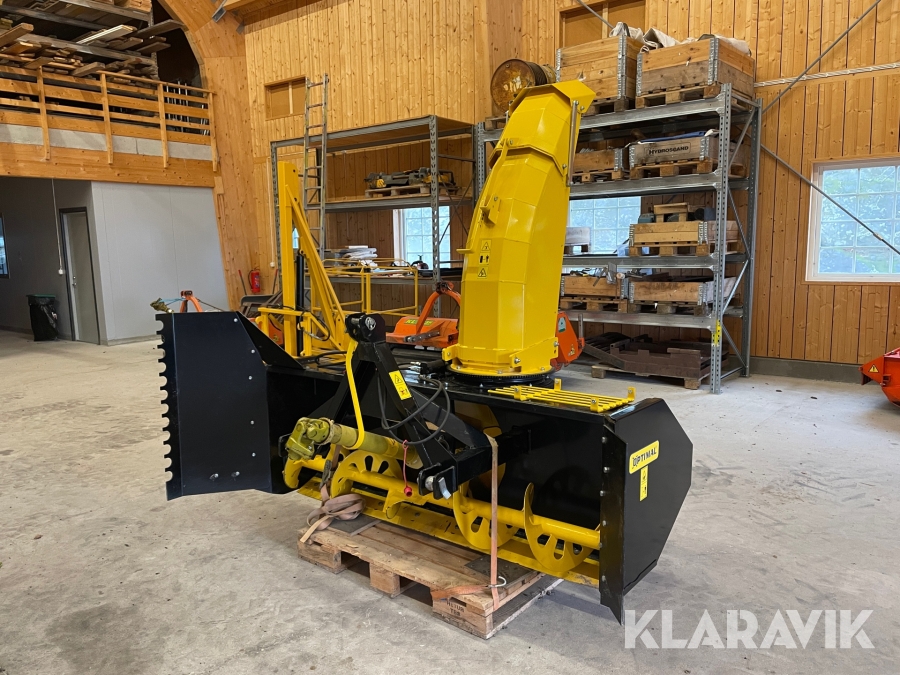 Snöslunga/snöfräs Trejon Optimal SB 2200