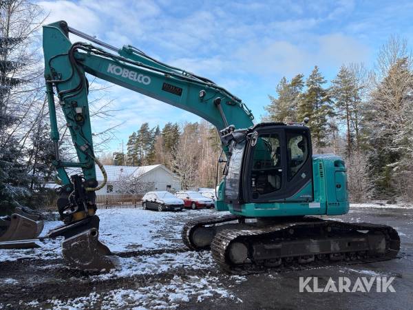 Grävmaskin Kobelco SK230SR LC