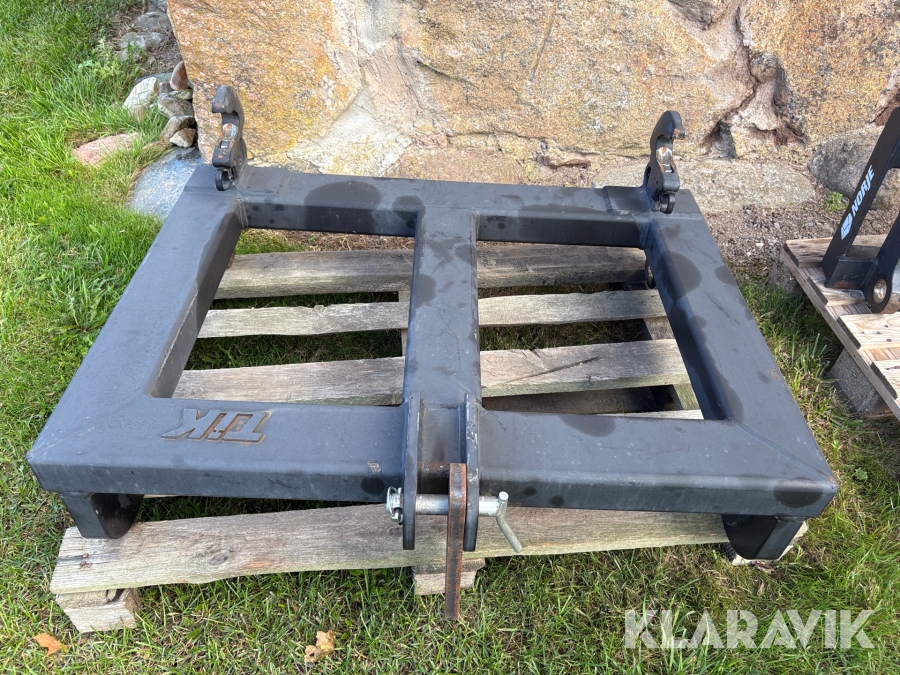 Redskapsadapter 3 - punkt till Stora BM 