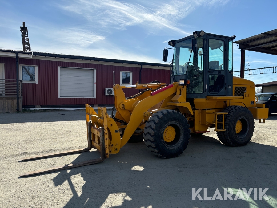 Hjullastare Liugong CLG816G