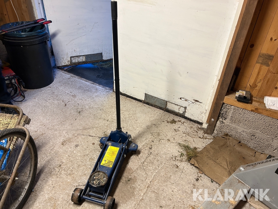 Domkraft Biltema 3ton