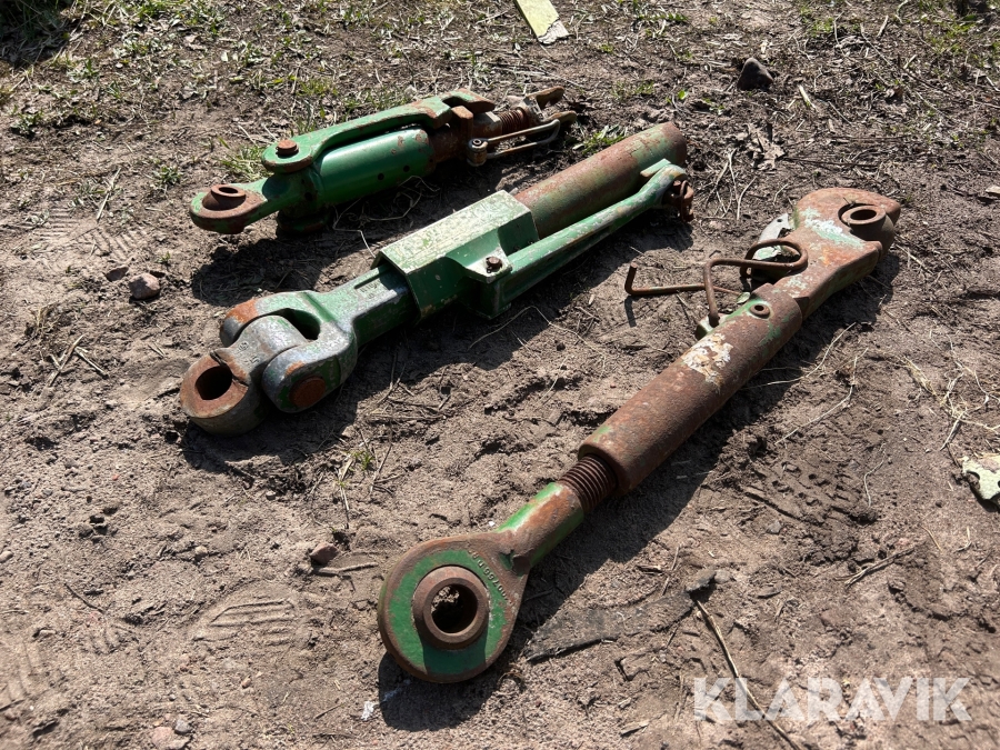 Tillbehör till trepunktsfäste John Deere 