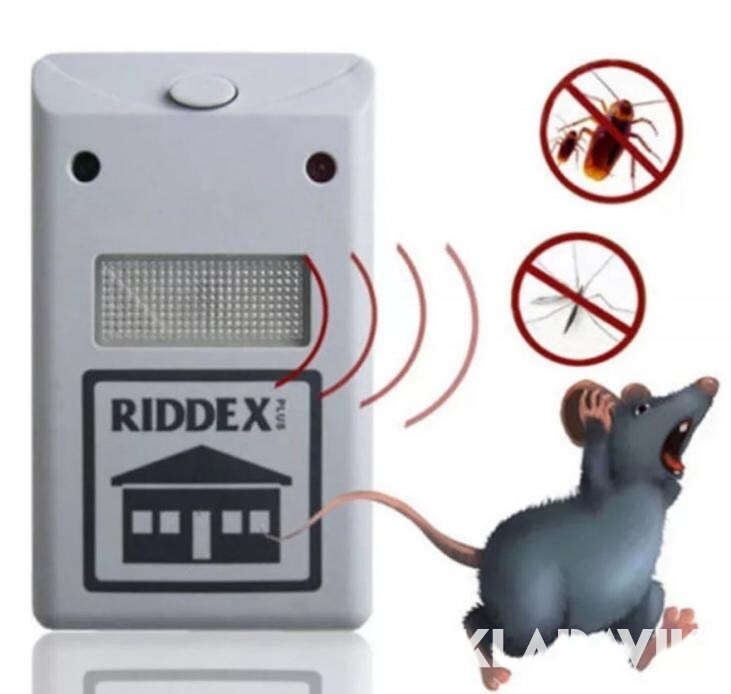 Skadedjur Repeller Riddex