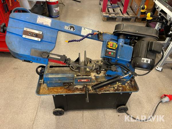 Bandsåg Pela G50 18WA vattenkyld