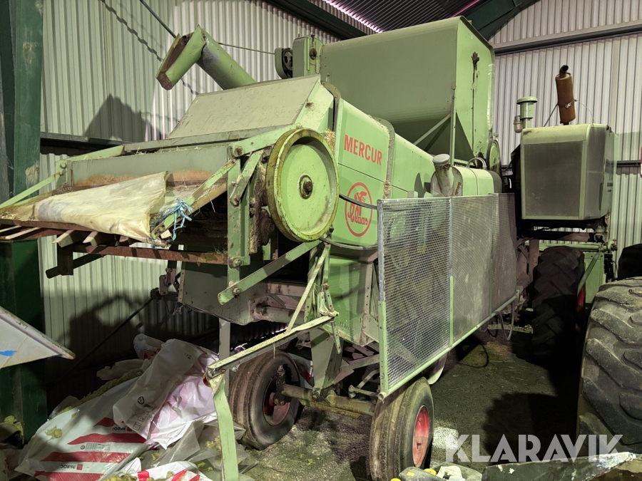 Skördetröska Claas Mercur