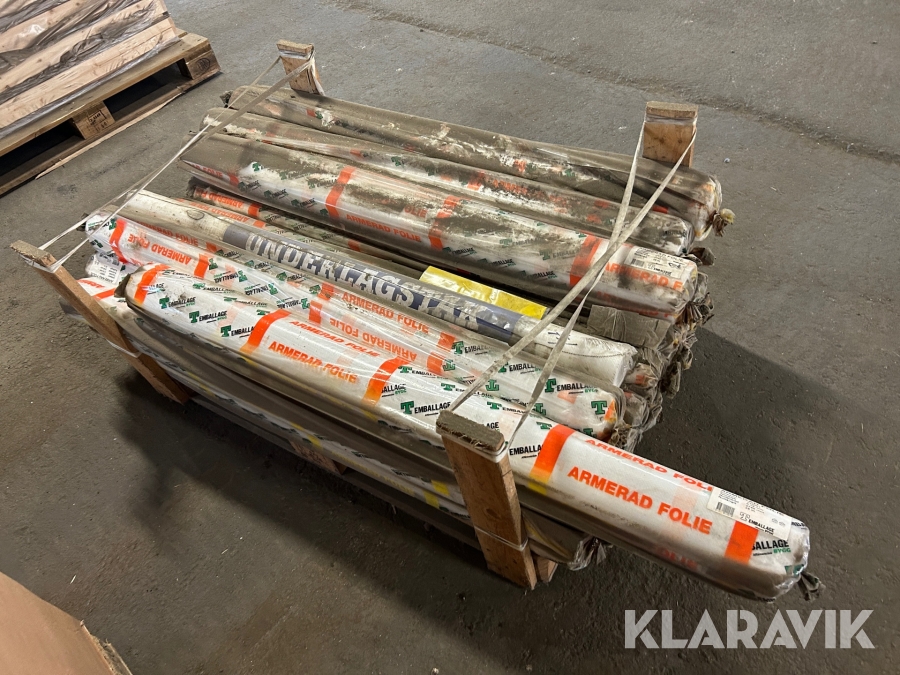 Armerad folie T Embalage 19 st