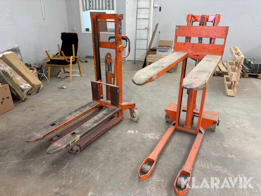 Staplare Aj Produkter & BT