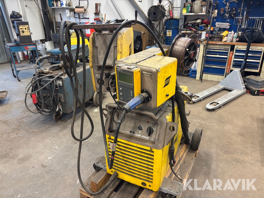 Svets ESAB LUD 450W