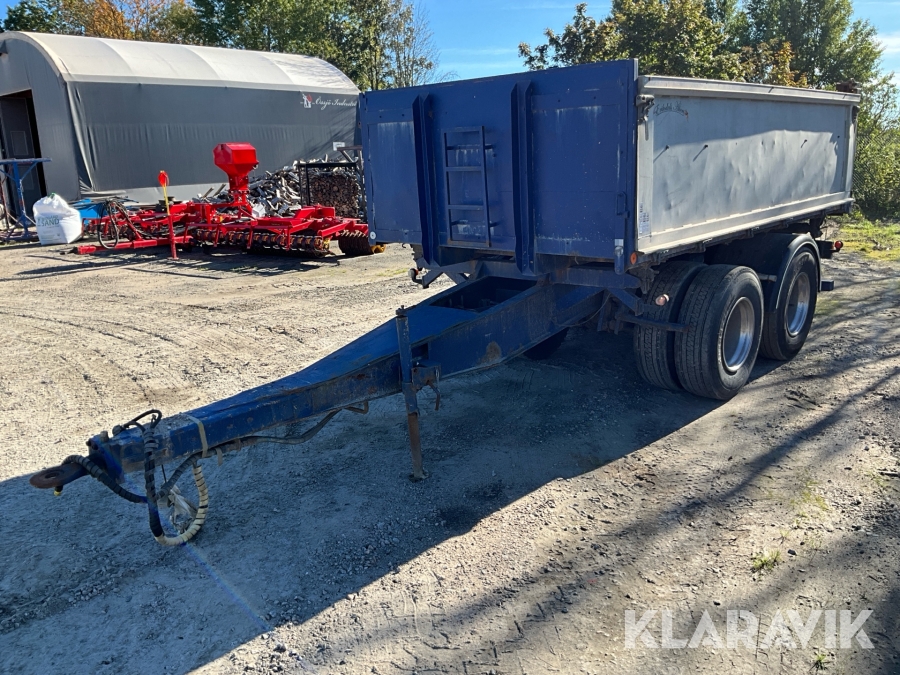 Tippsläp Växjö 160 AB 3V