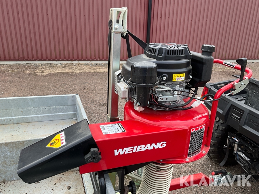 Lövsug Weibang WBLV50K med slang