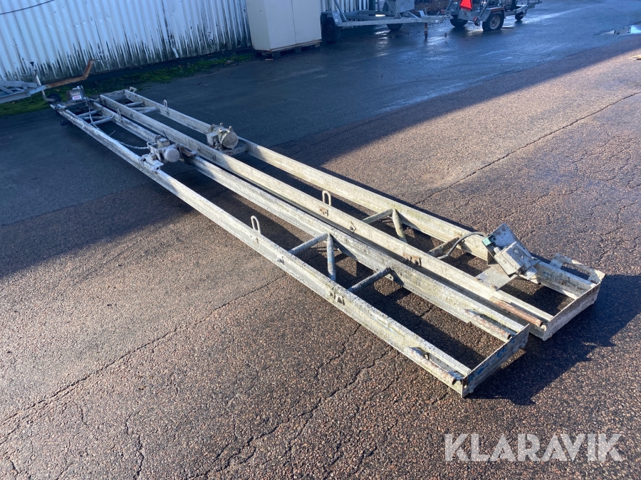 Vibrerande dubbelbalk 2 st Tremix 3000/5
