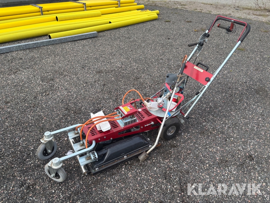 Ogräsbrännare InfraWeeder Master 510R