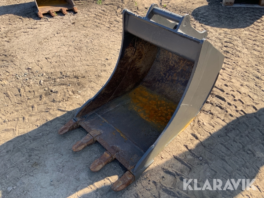 Grävskopa Engcon S40