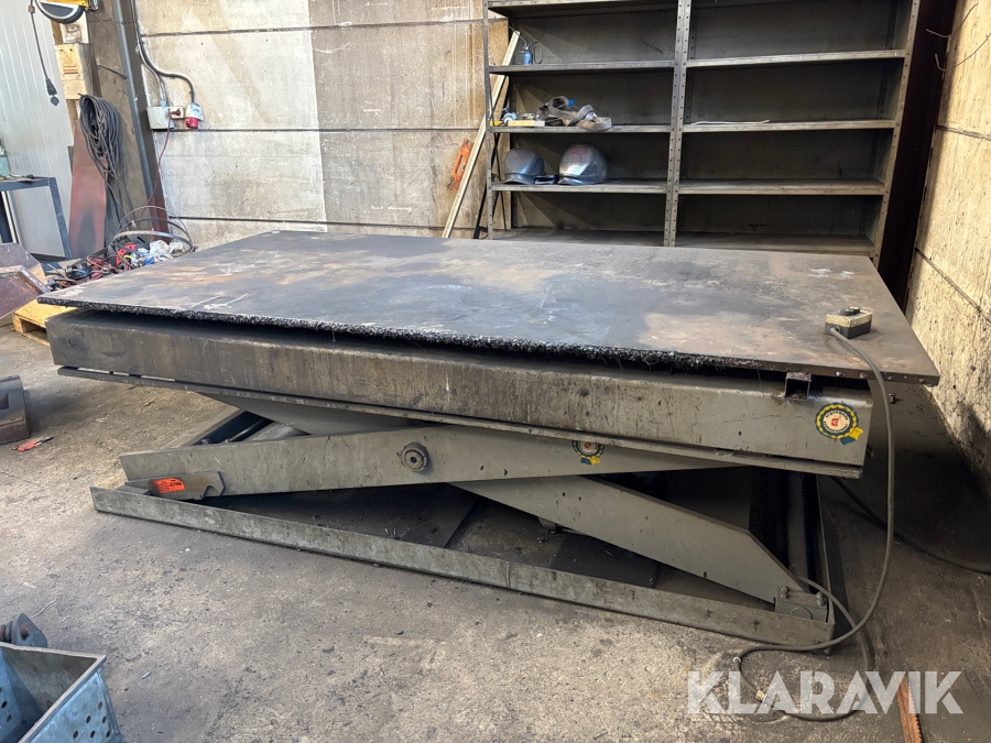 Lyftbord Ergoswede 2500x1260