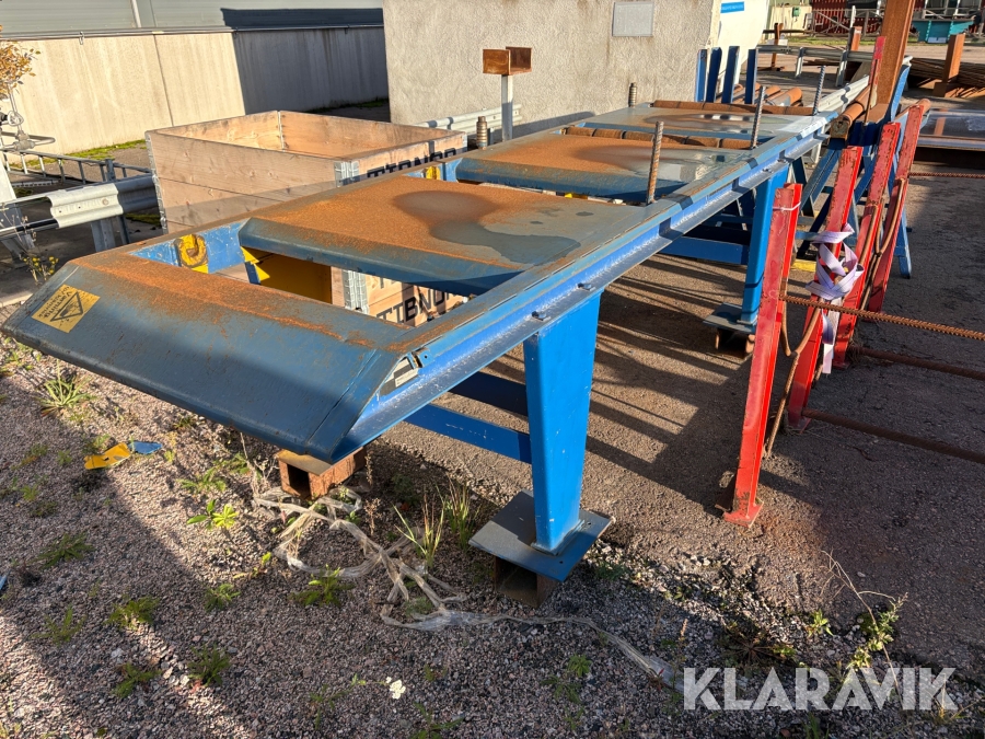 Materialbord Mubea Rt 3,5