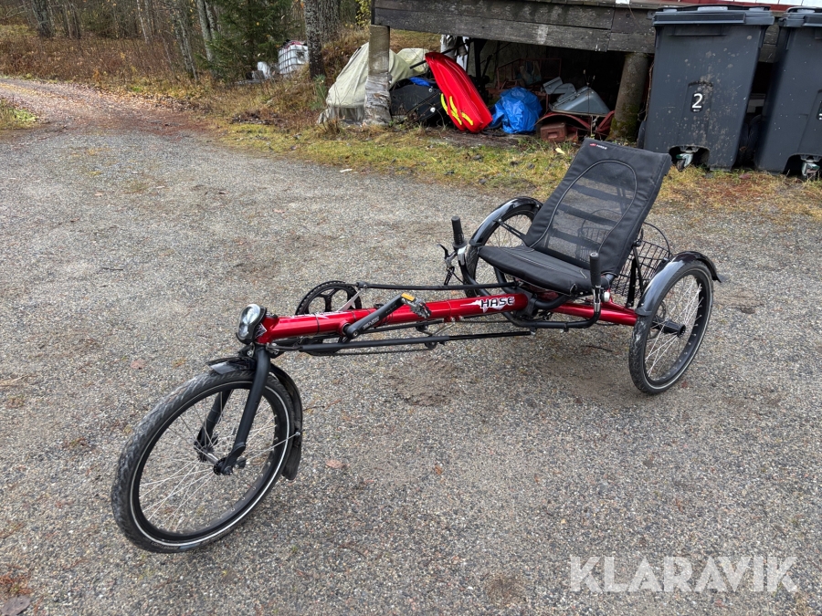 Liggcyckel Hase Kettwiesel