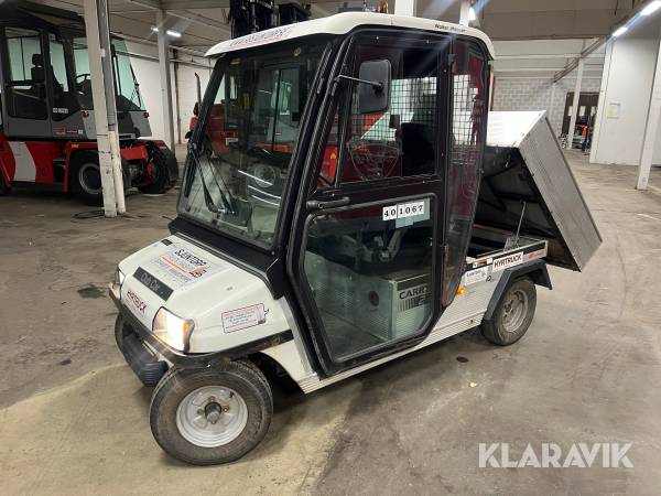 Arbetsfordon/Elbil Club Car Carryall 2