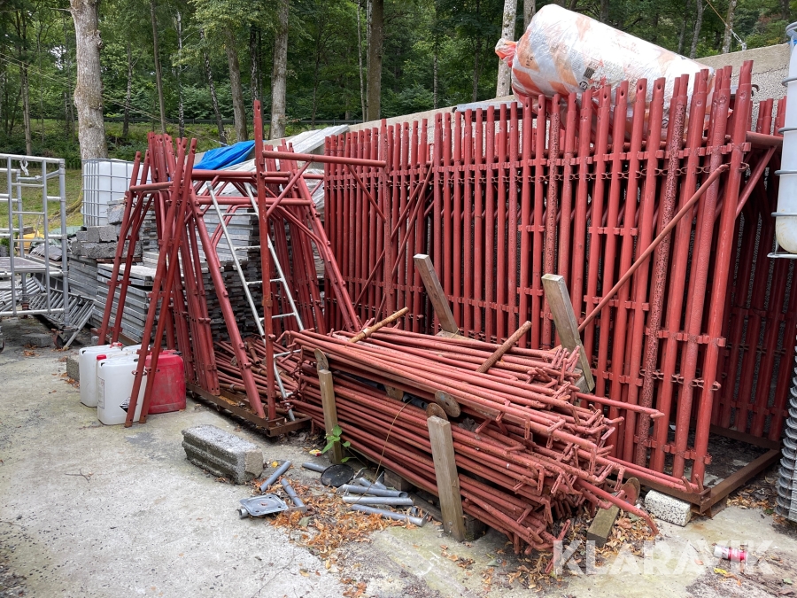 Byggställning H-ställning 350m2