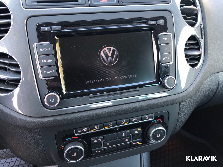 Volkswagen Tiguan 4 Motion 2,0 TDI