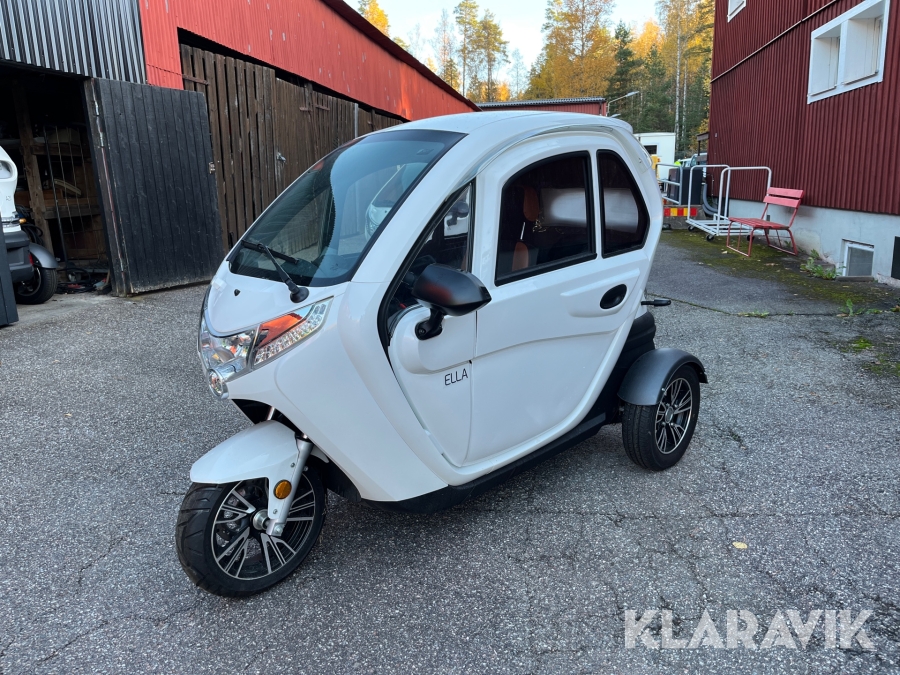 Elmopedbil Viarelli Ella A25 Klass 2