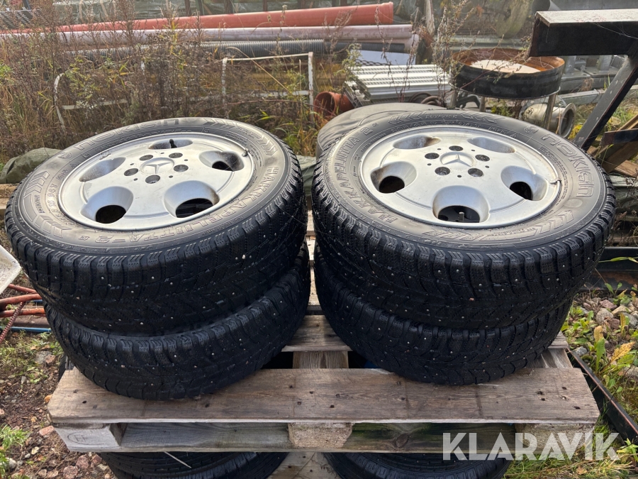 Fälgar Mercedes-Benz