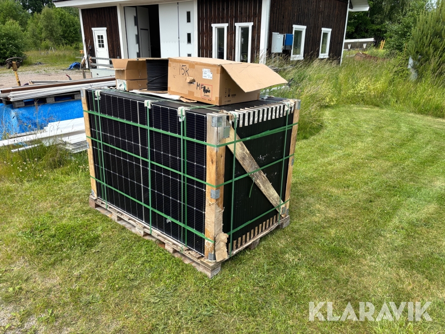 Solceller 36st med växelriktare Huawei SUN2000