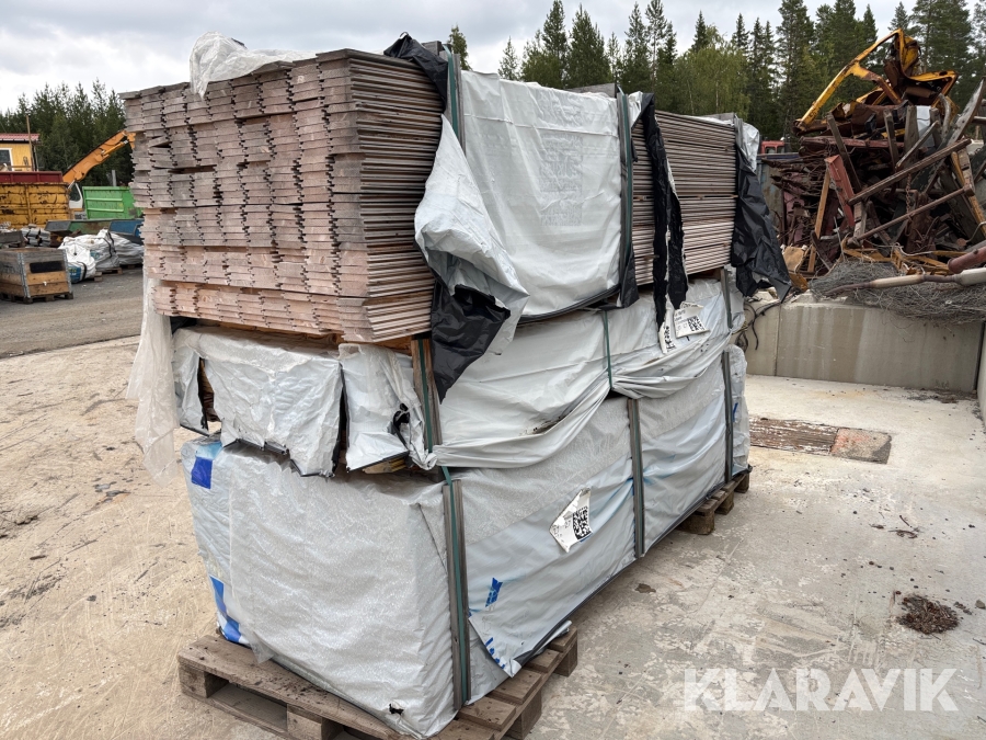 Bodpanel Moelven Gran 18x119 2,7m 732st