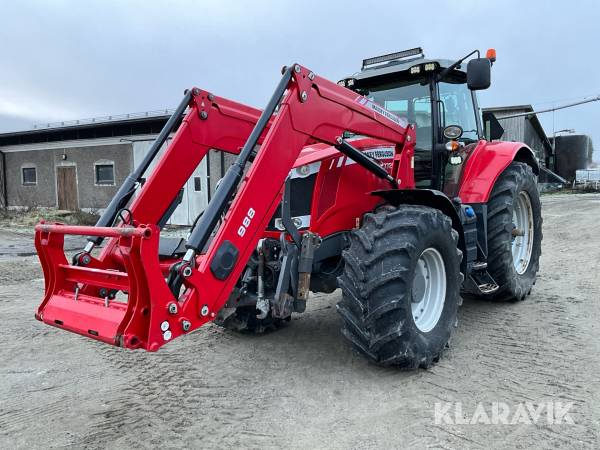 Traktor Massey Ferguson 7726 Exclusive