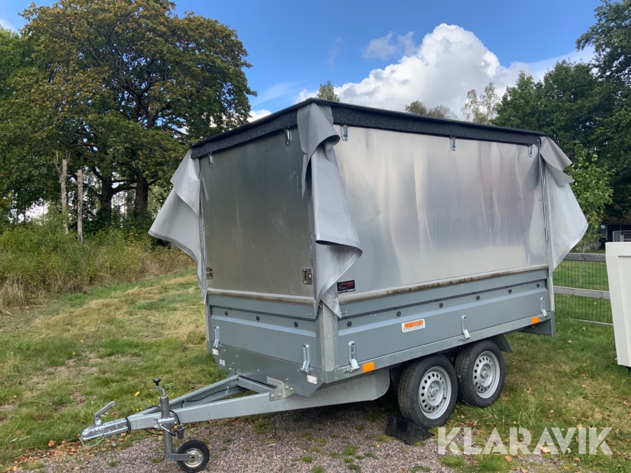 Försäljningsvagn Neptun trailers Remorque