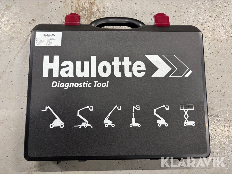 Diagnostikverktyg Haulotte Diagnostic tool