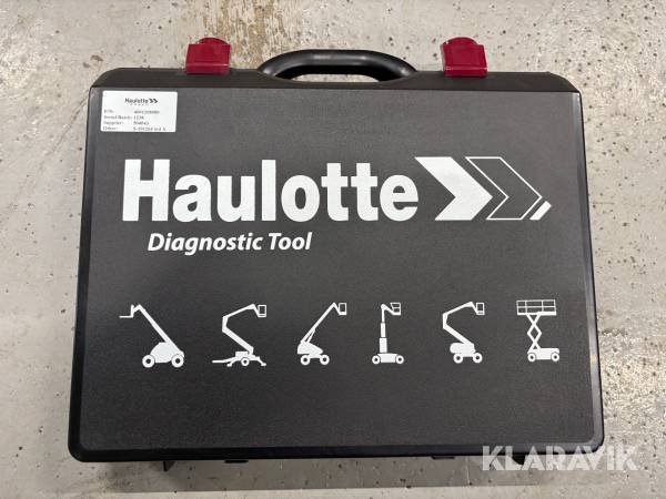 Diagnostikverktyg Haulotte Diagnostic tool