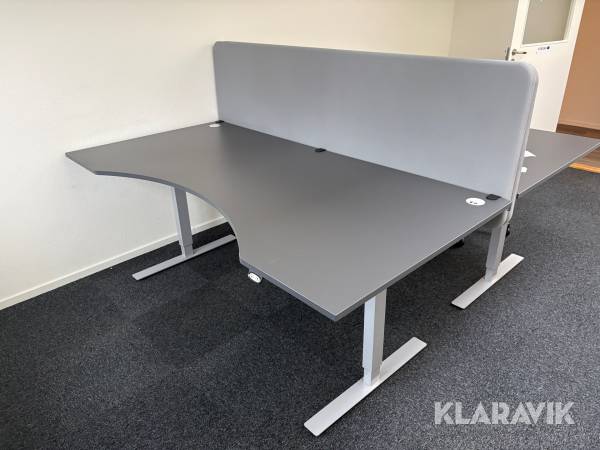 Skrivbord höj / sänkbart