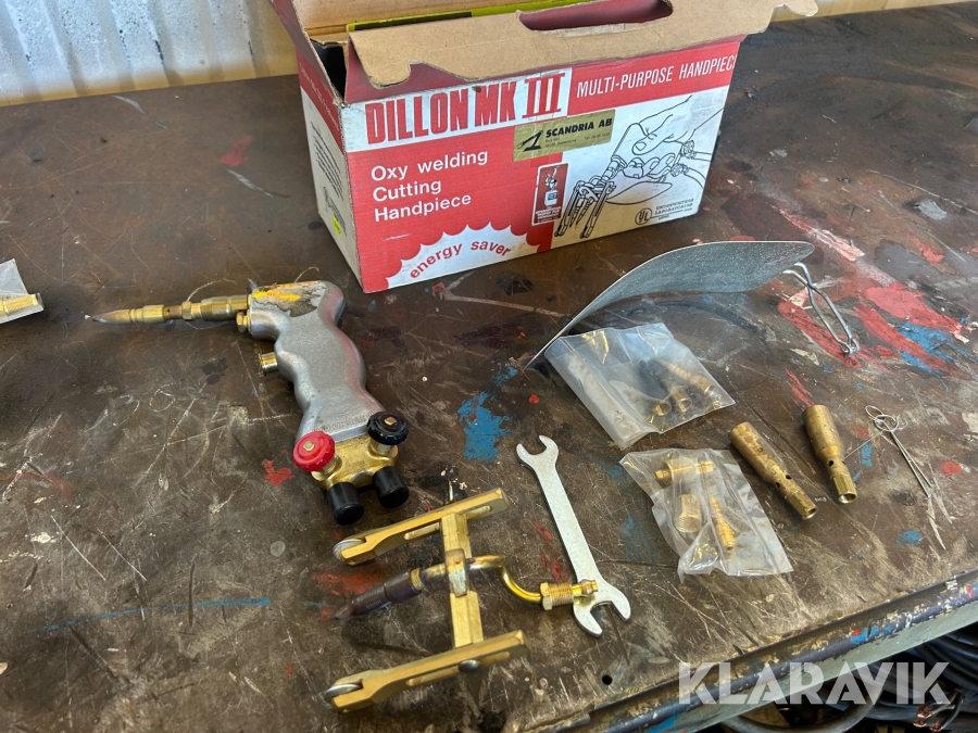 Svetstillbehör Dillon MK3