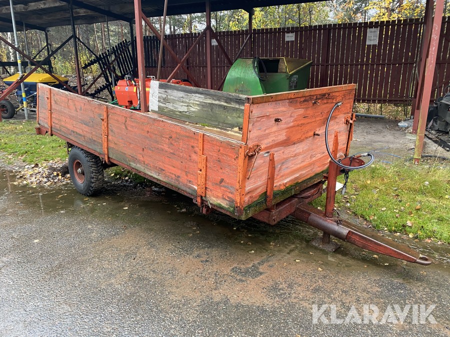 Tippvagn Braås T30 10