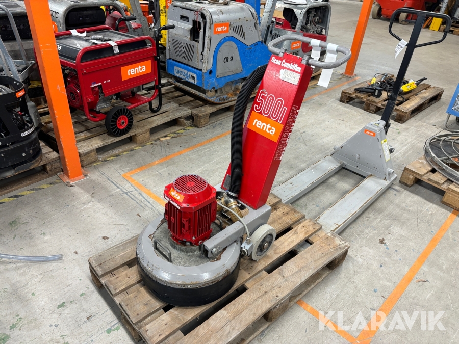 Golvslipning Scanmaskin Combiflex 500i