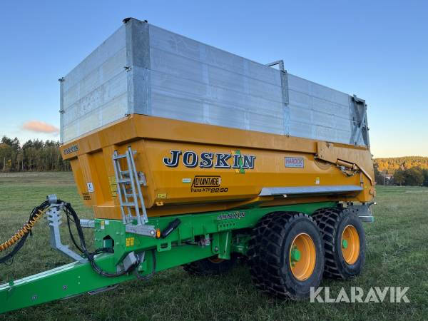 Dumpervagn Joskin 22/50 Trans-KTP