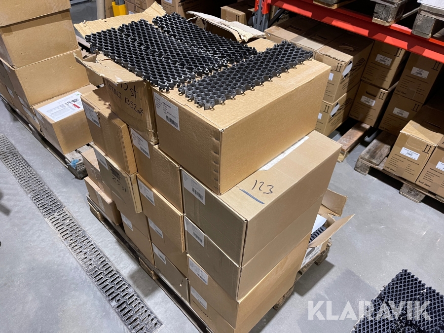 Entrémattor Jaguarmatta Svart 13,5 m2