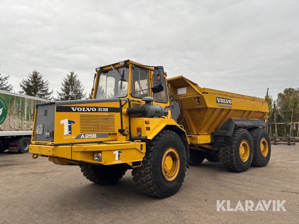 Dumper Volvo A25B 6X6