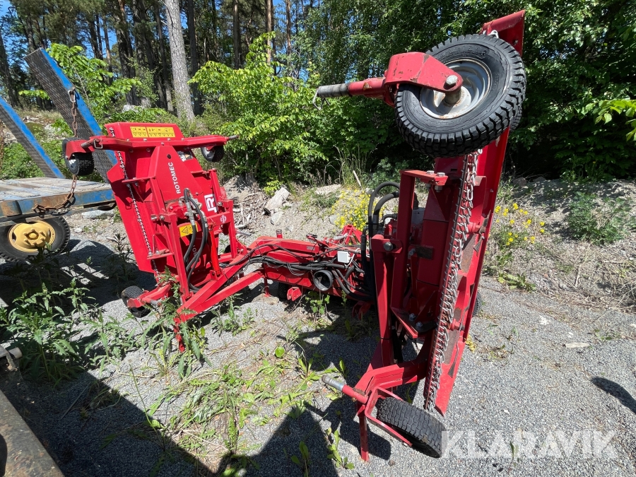 Klippaggregat Rotomec Cyclone flex