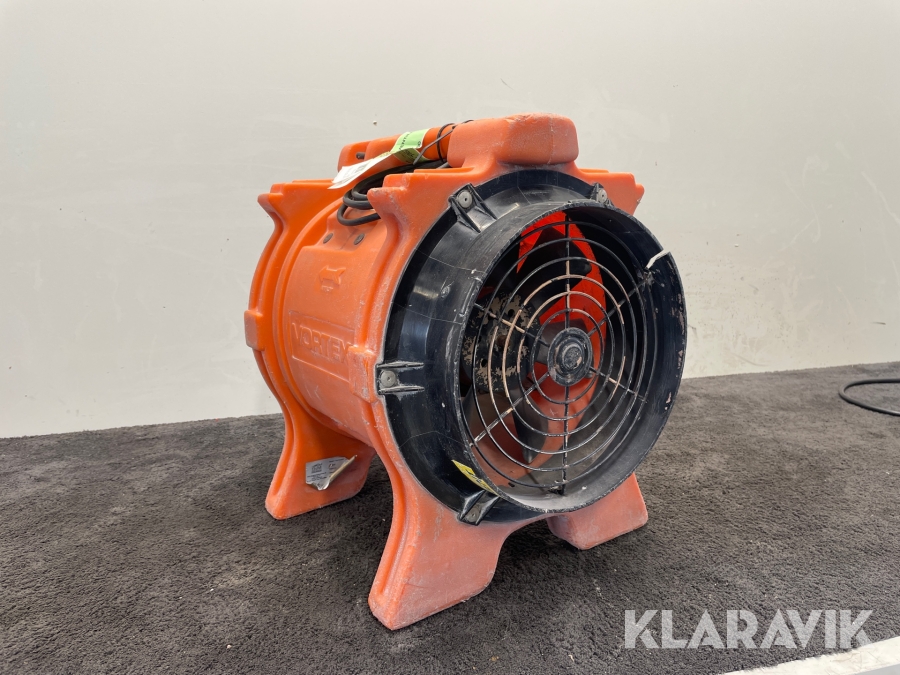 Fläkt ventilation Heylo PV3000