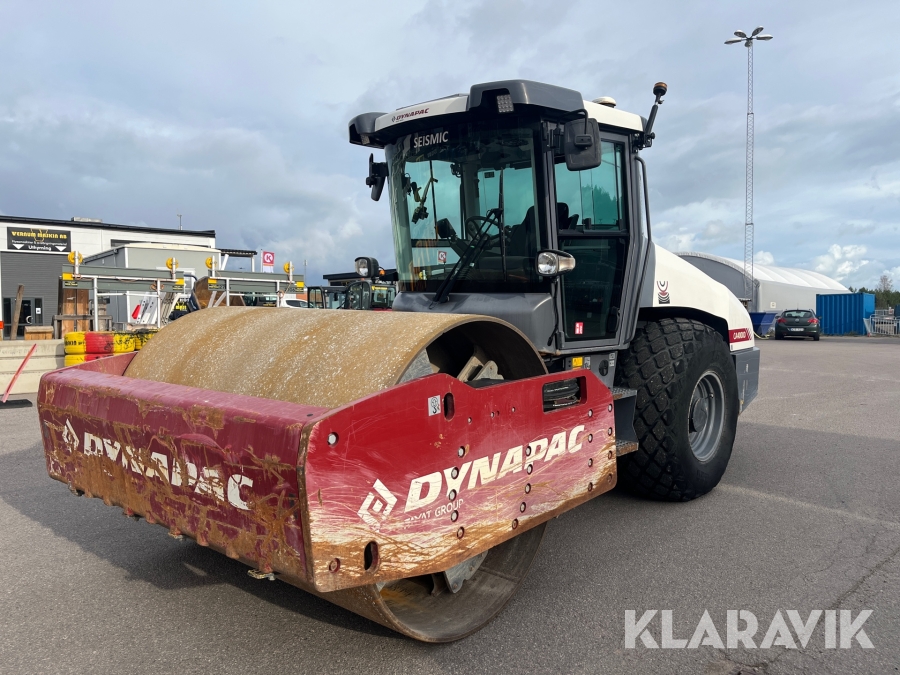 Vält Dynapac CA4000D, Linköping, Klaravik auktioner