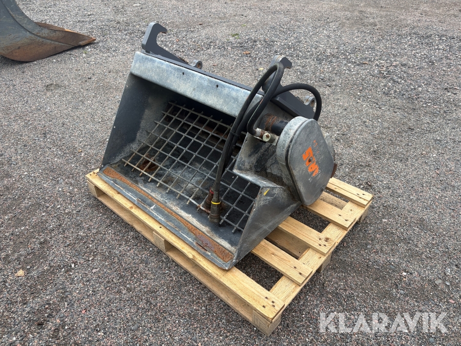 Sandspridare Fjärås 200/900H SMS / Trima