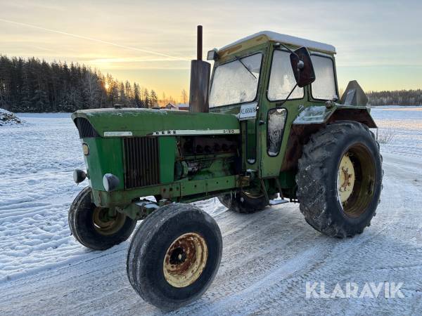 Veterantraktor John Deere 3120