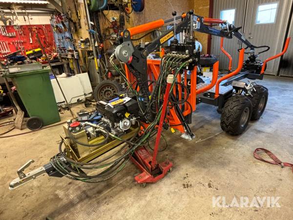 Skogsvagn Rima 3,2 m räckvidd