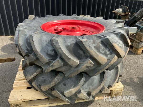Traktorhjul Zetor 25 13.6-24 -2st