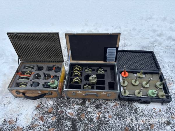 Tvångscentreringar plus reservdelar Leica