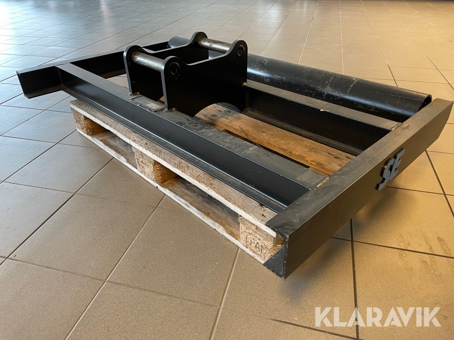 Planeringsbalk S40 med rulle Se Equipment