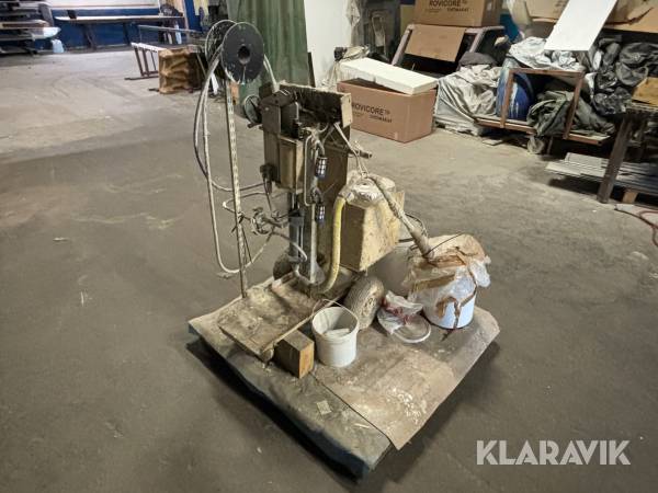 Gelcoat spruta Aplicator IP6000